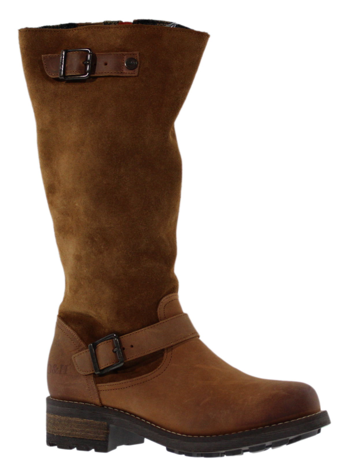 Bridge 995465 Cognac Suede