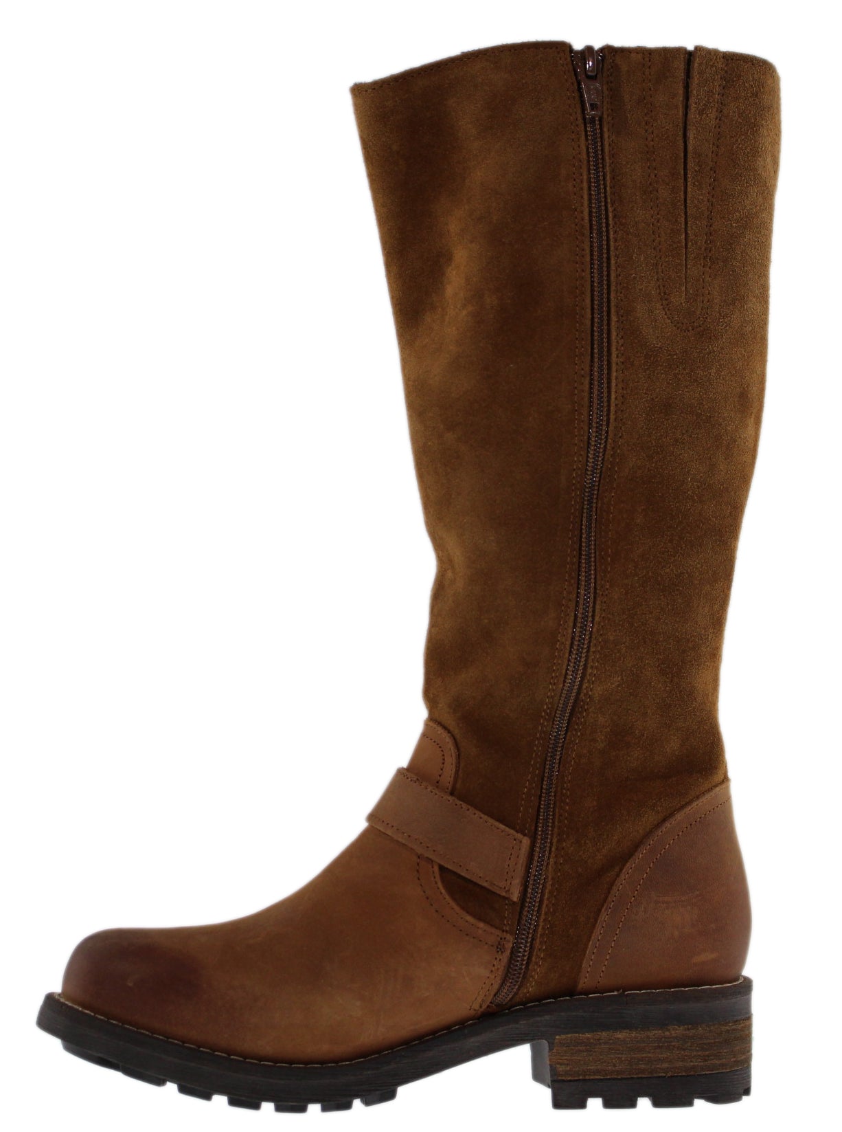 Bridge 995465 Cognac Suede