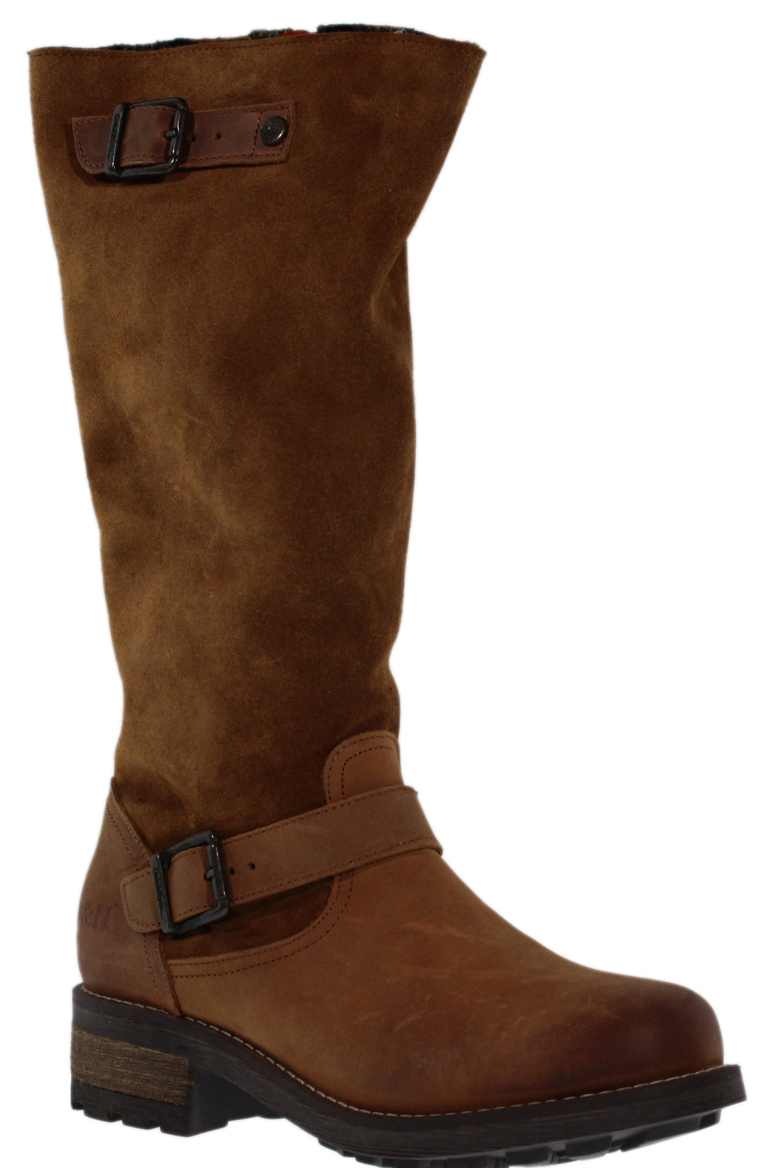 Bridge 995465 Cognac Suede