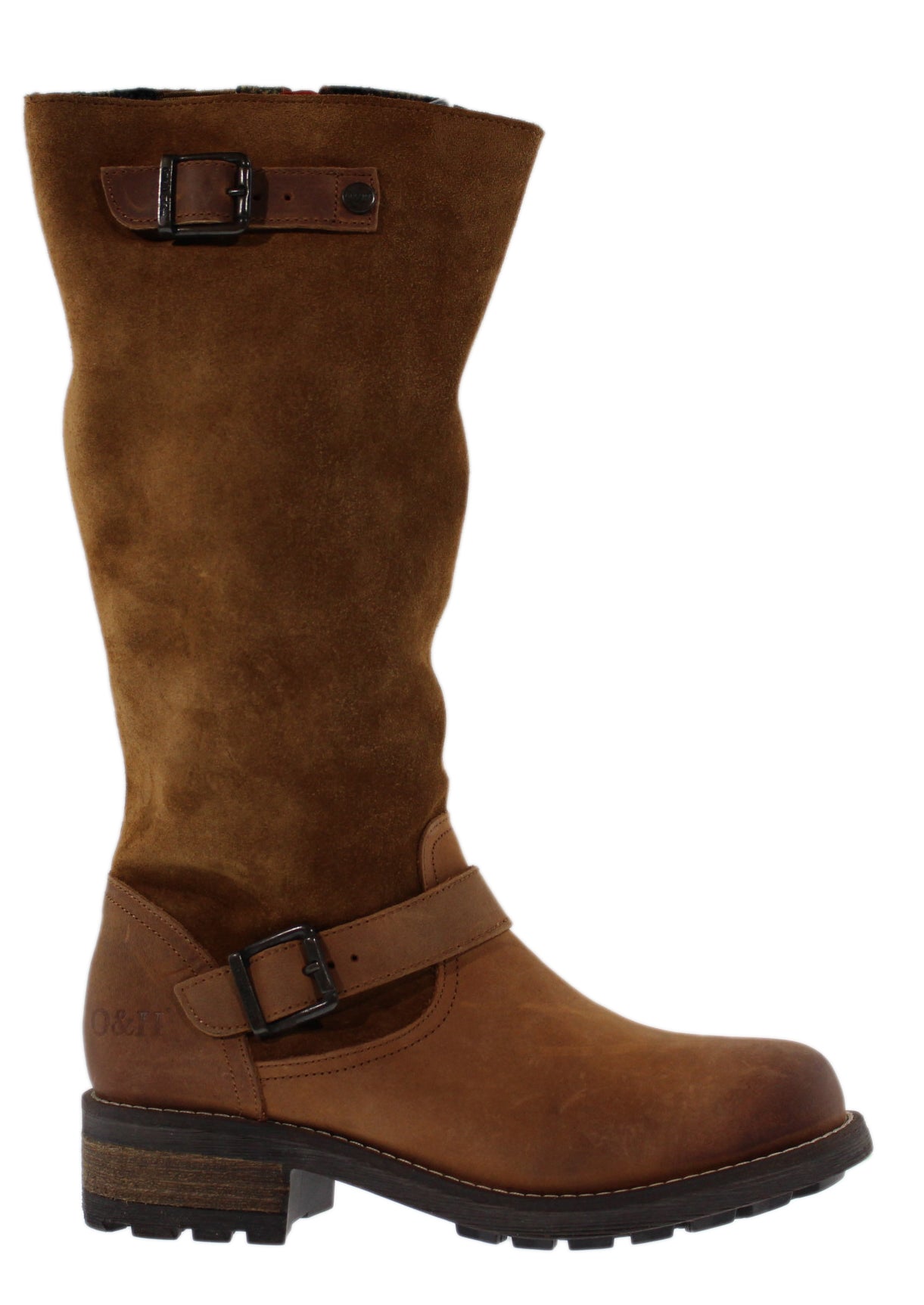 Bridge 995465 Cognac Suede