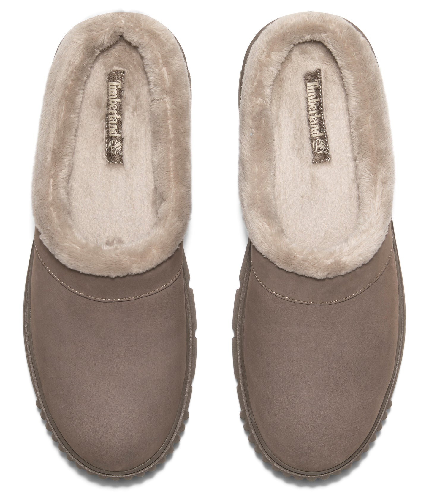 Greyfield Warm Lined Slip On Medium Brown