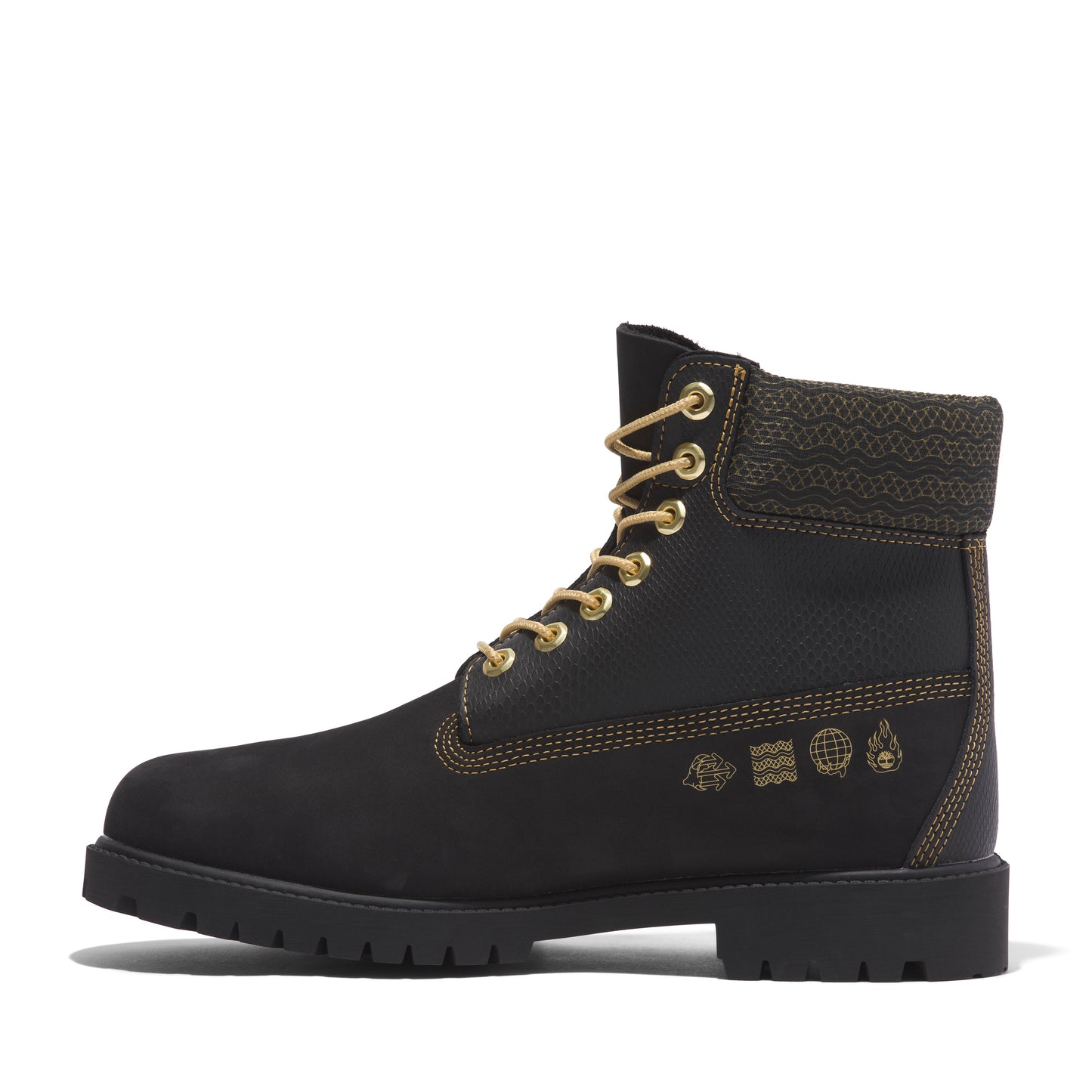 Heritage 6inch WP Boot Black