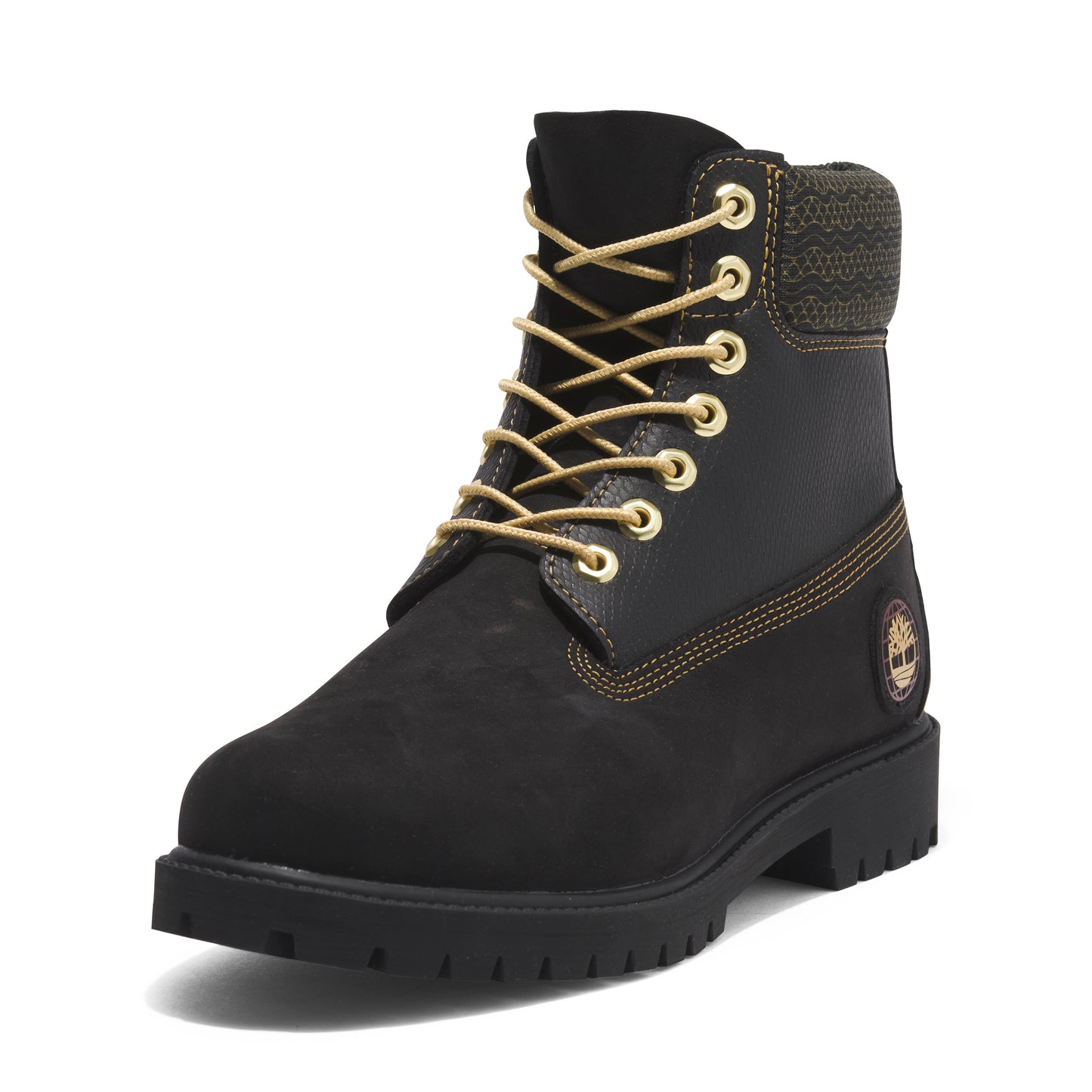 Heritage 6inch WP Boot Black