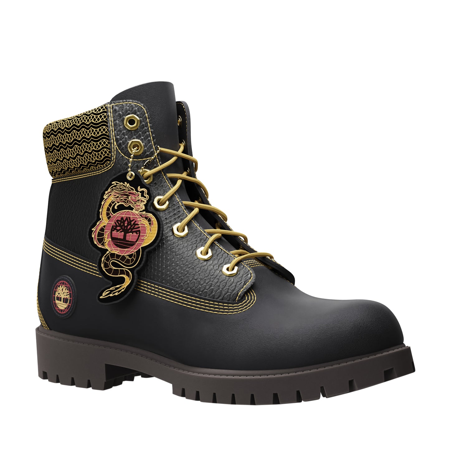 Heritage 6inch WP Boot Black