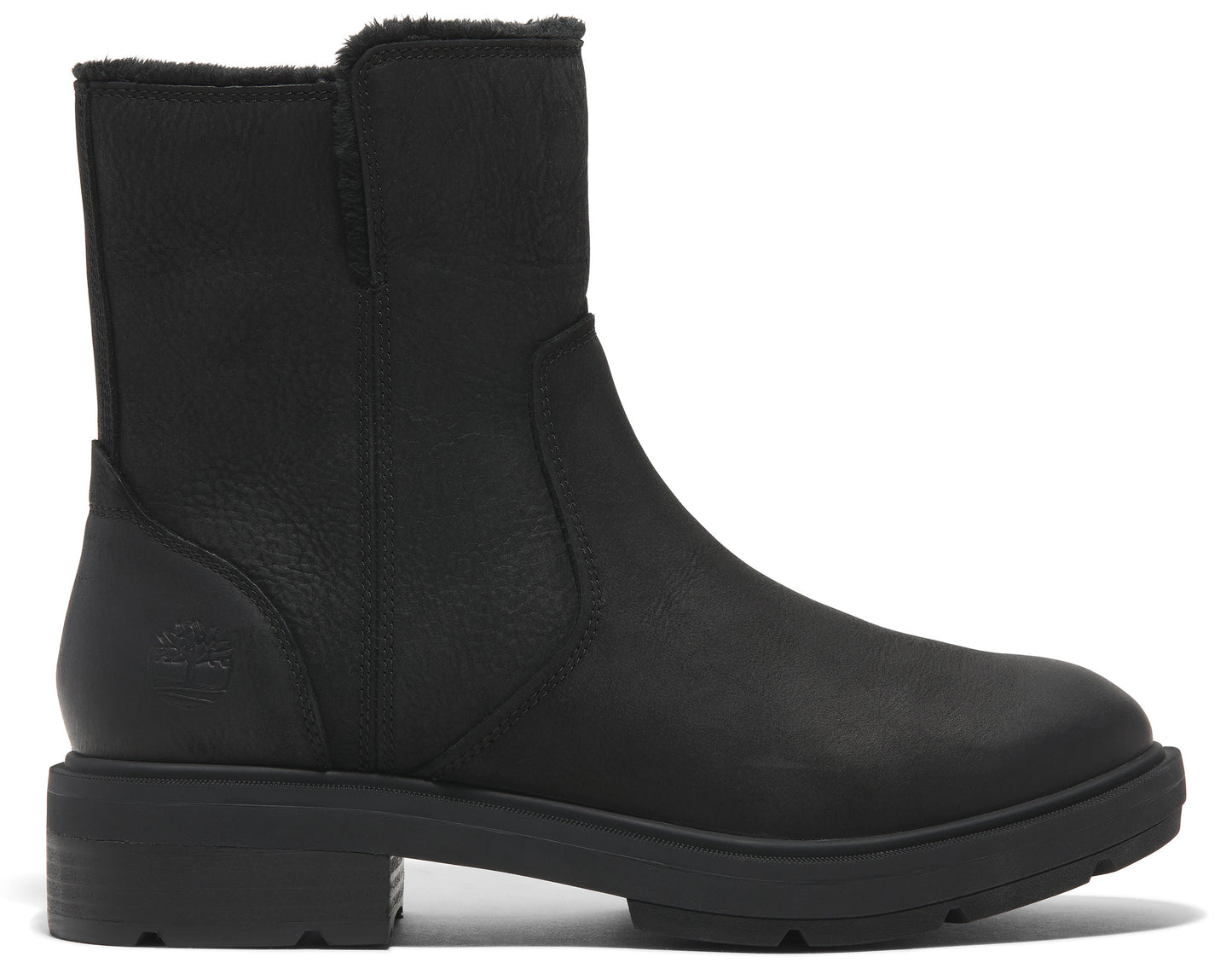 Brimfield Mid Warm Lined Boot Black