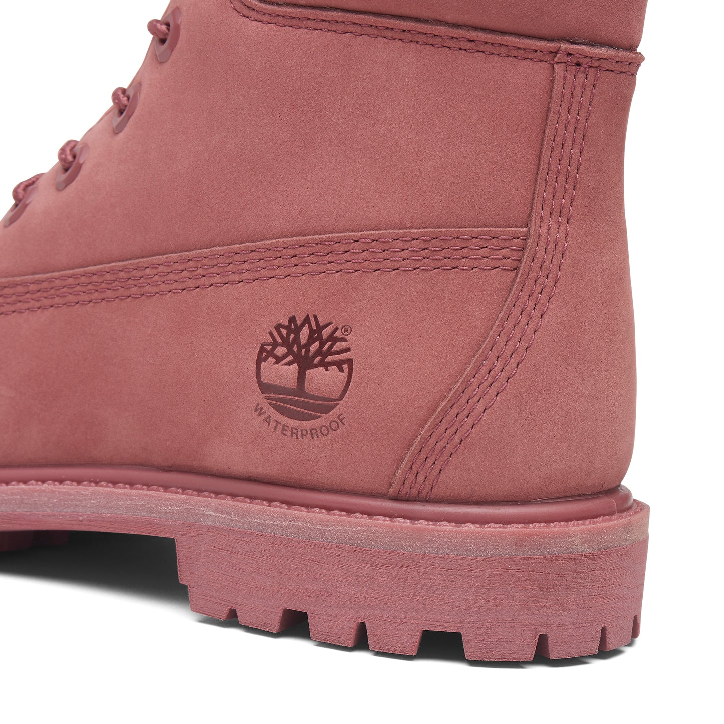 Premium 6inch WP Boot Medium Red