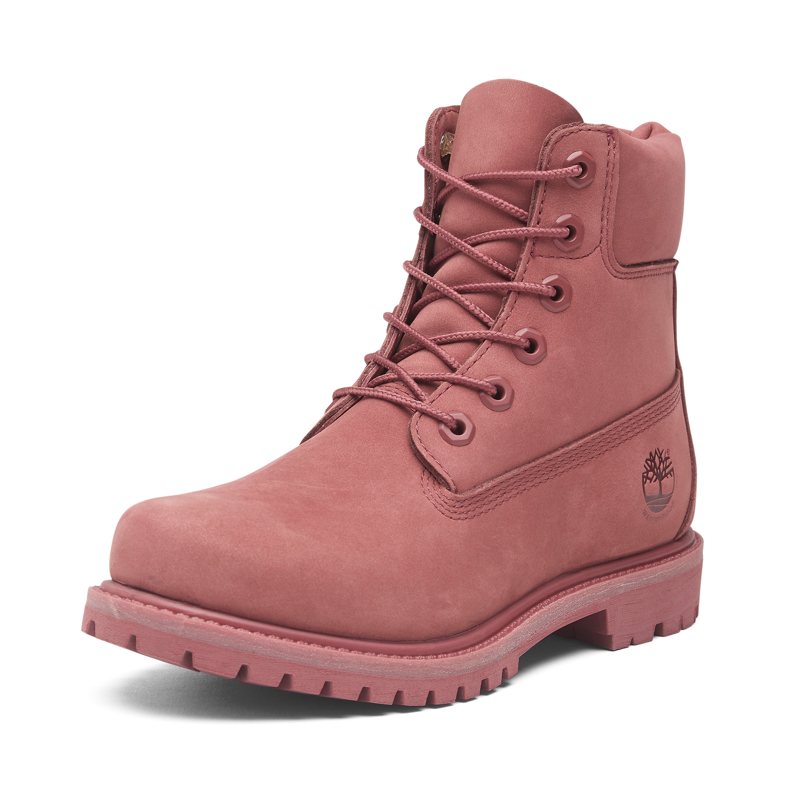 Premium 6inch WP Boot Medium Red