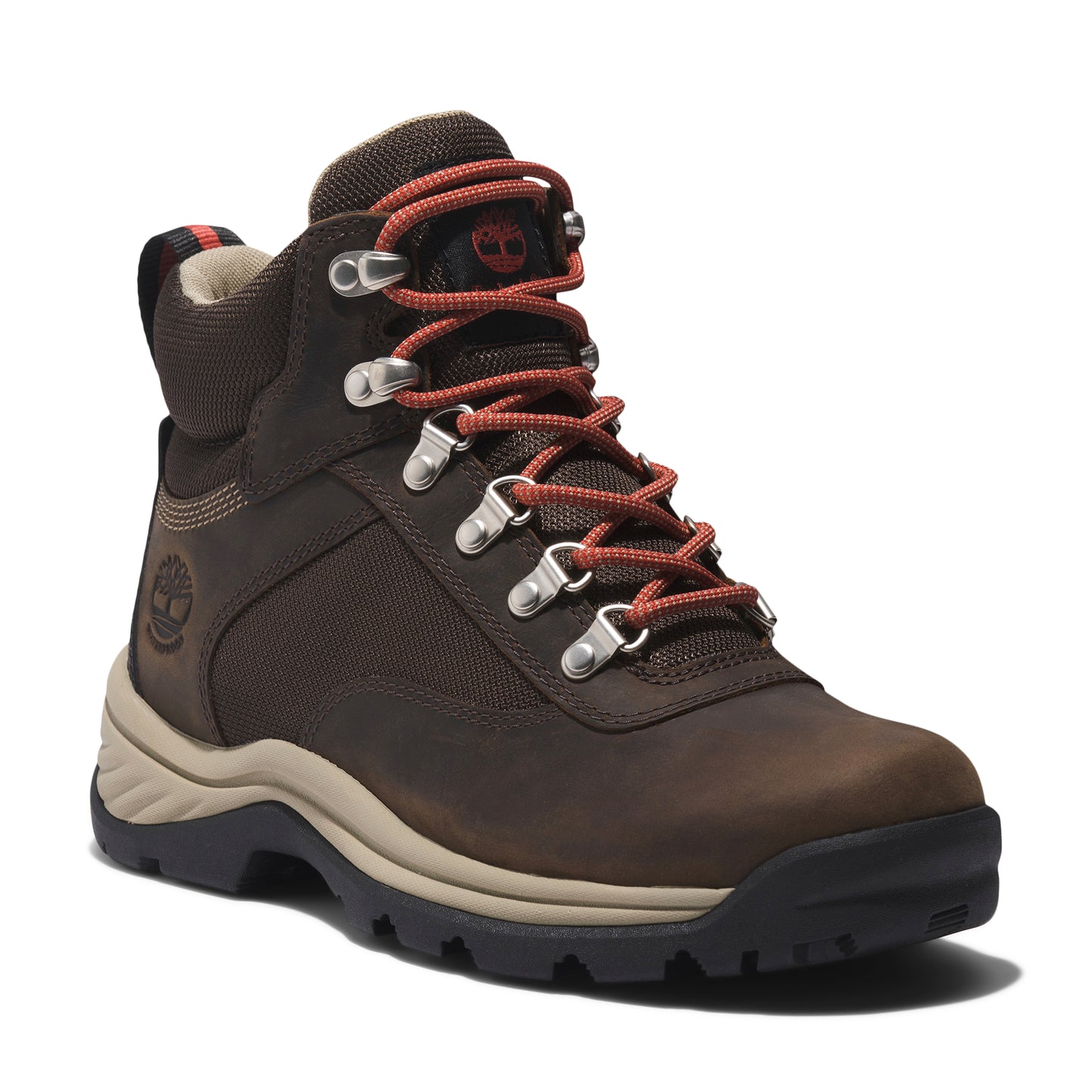 White Ledge Mid Hiker Dark Brown