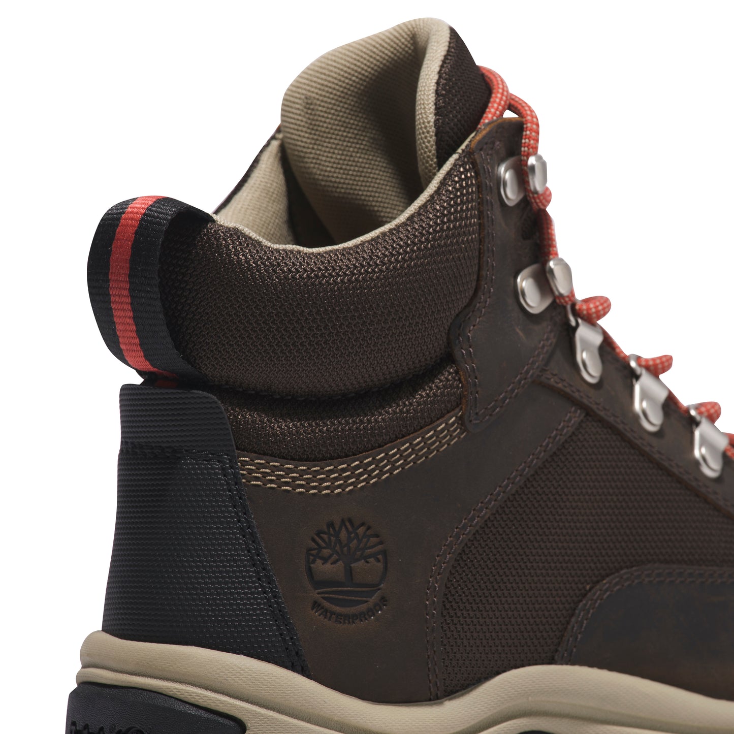 White Ledge Mid Hiker Dark Brown