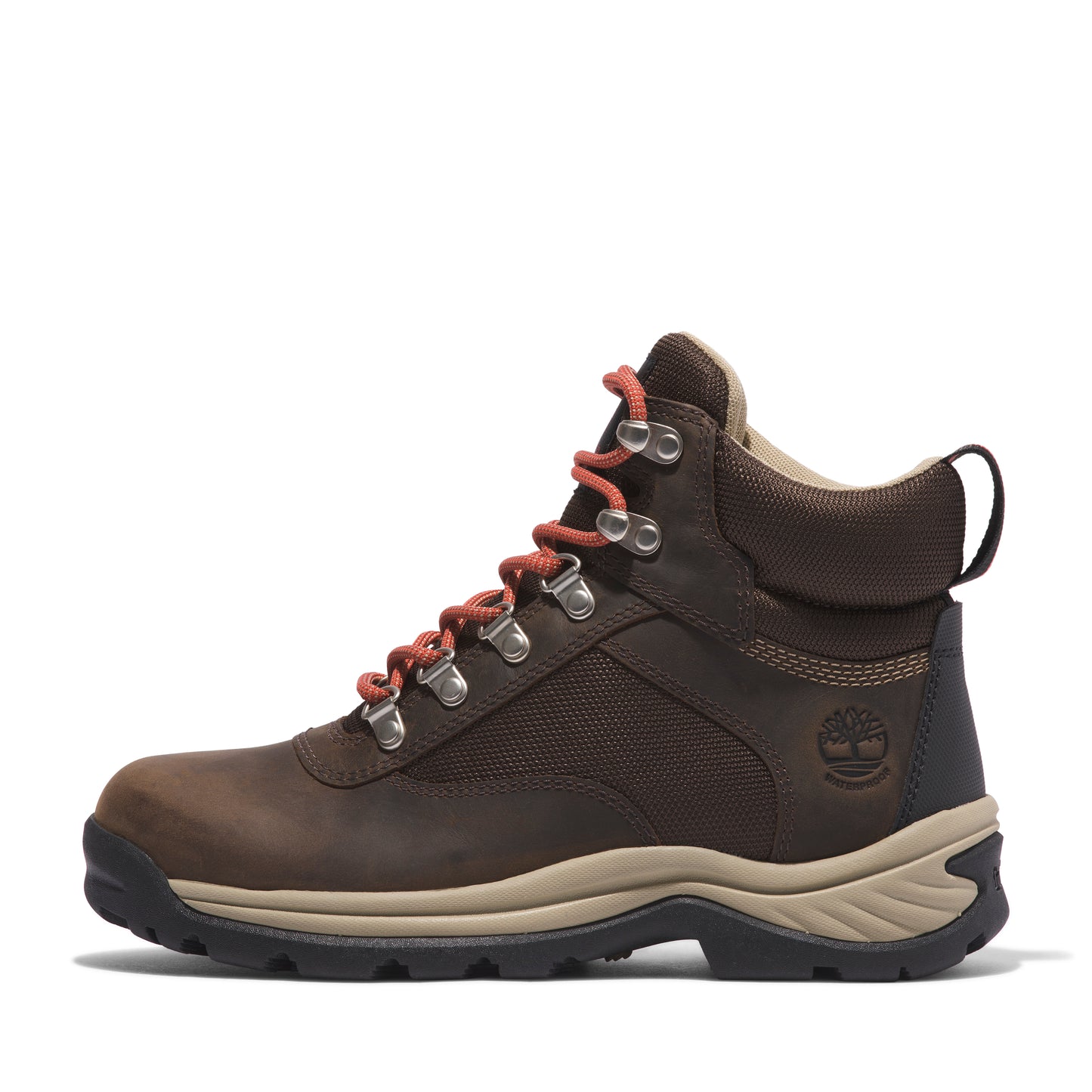 White Ledge Mid Hiker Dark Brown