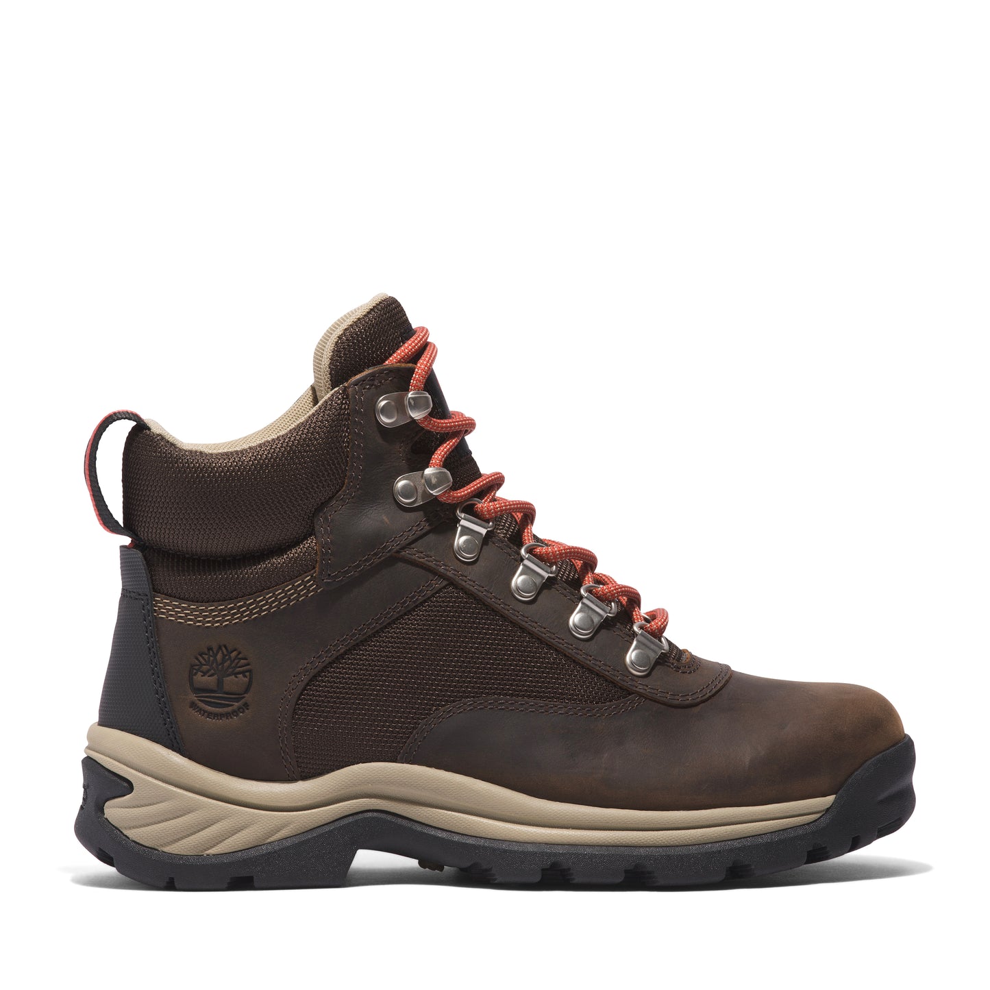 White Ledge Mid Hiker Dark Brown