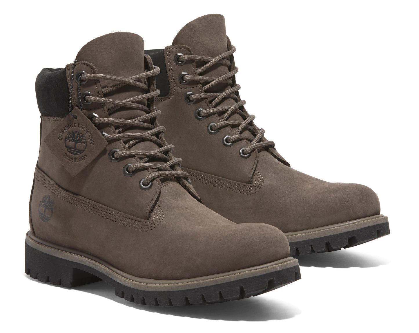 Premium 6inch WP Boot Medium Brown