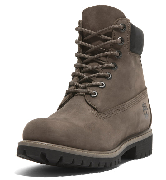 Premium 6inch WP Boot Medium Brown