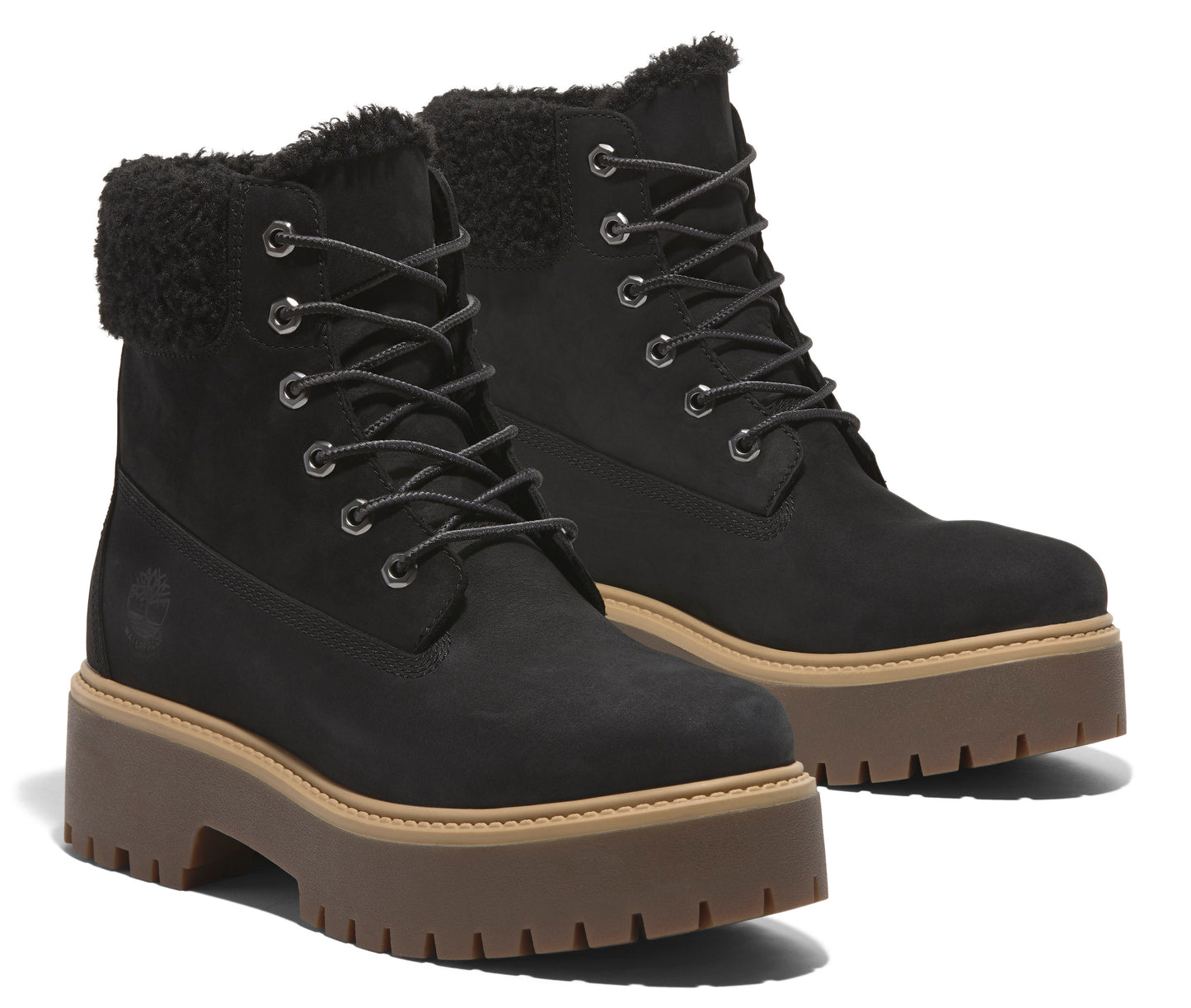 Stone Street Warm Lined WP Boot Black