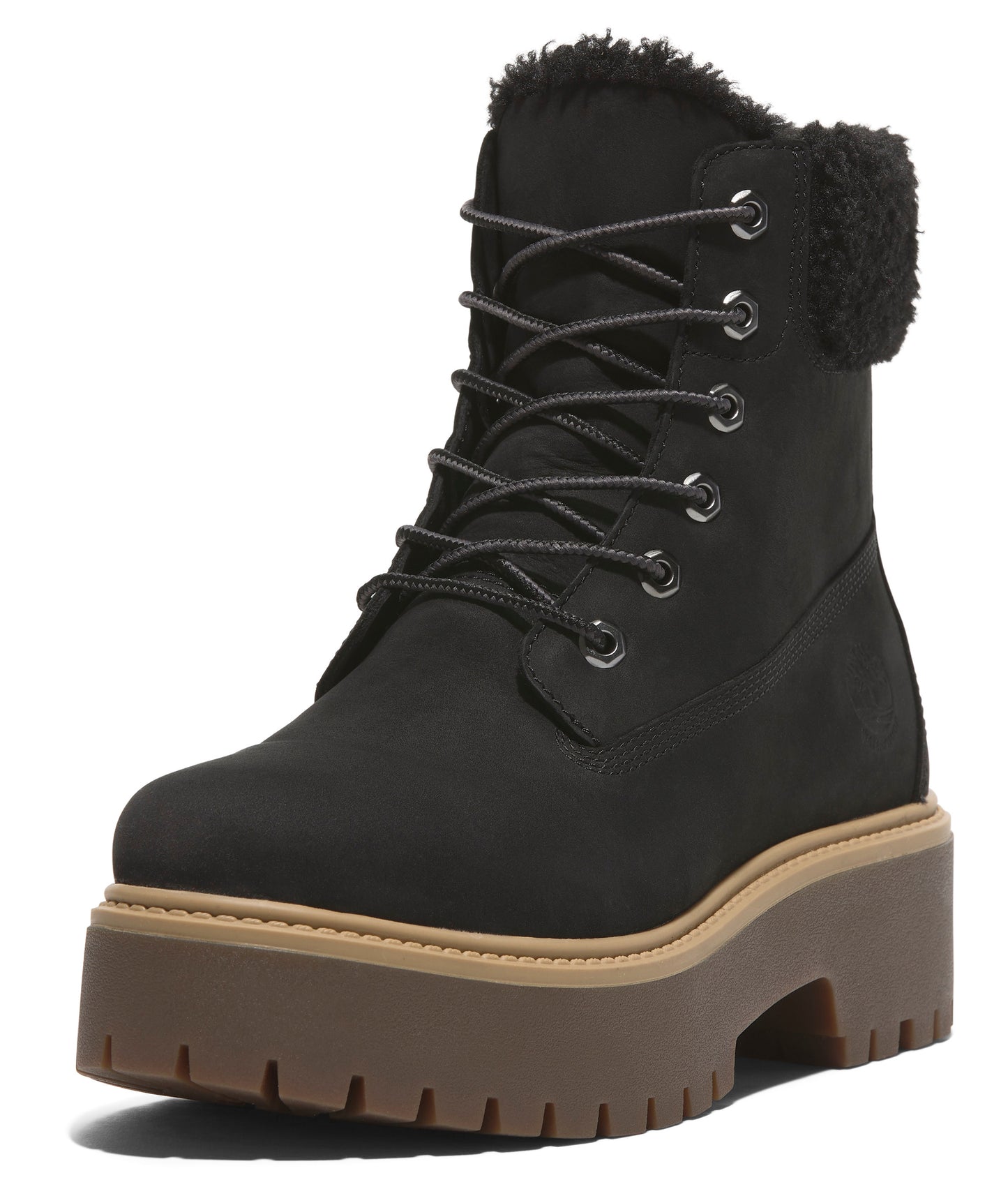 Stone Street Warm Lined WP Boot Black