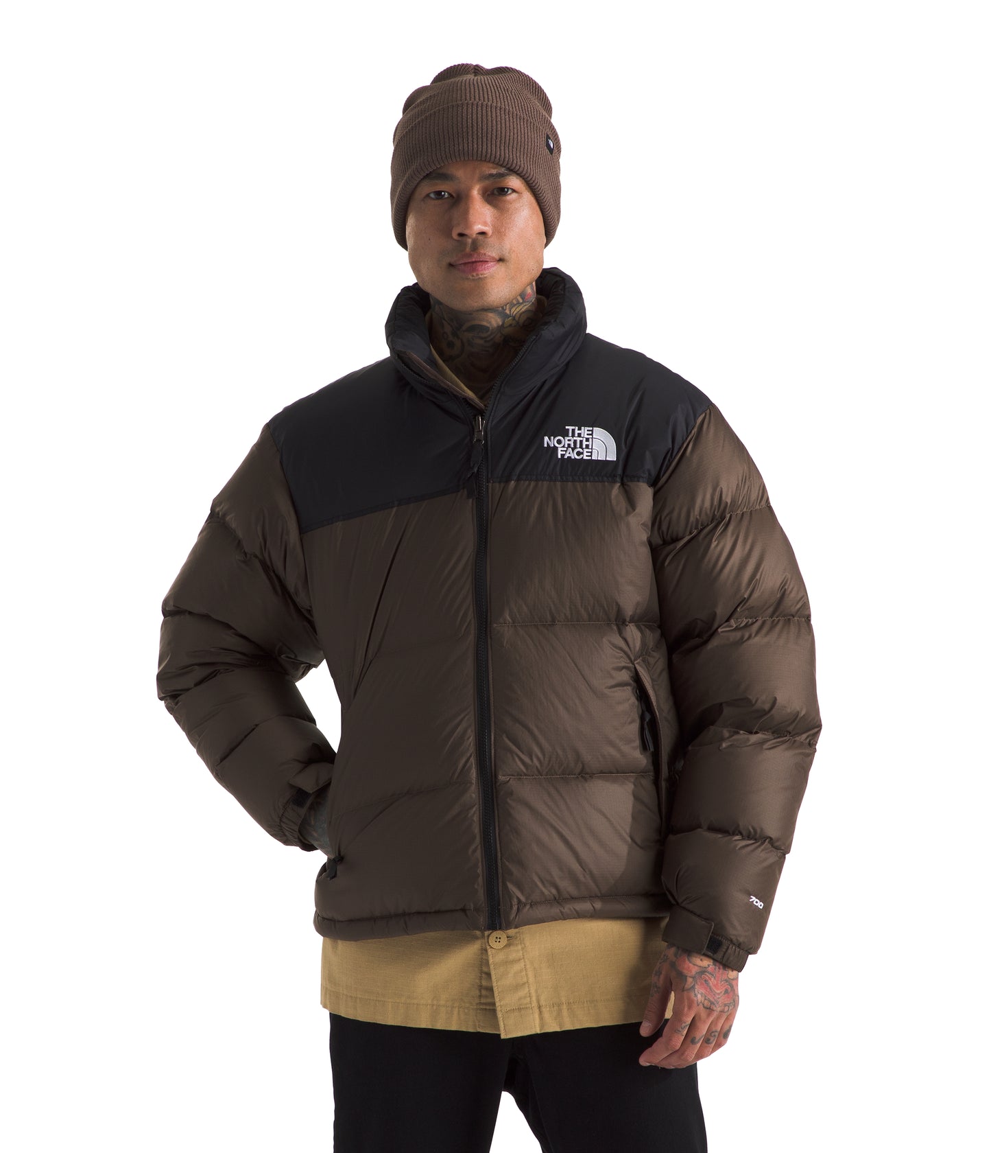 Men's 1996 Retro Nuptse Jacket Smokey Brown