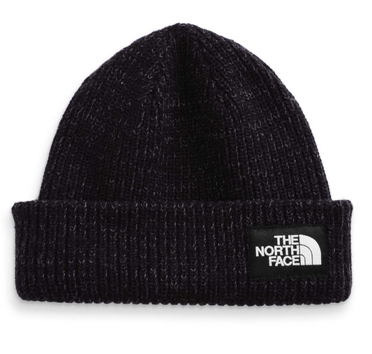 Salty Lined Beanie TNF Black