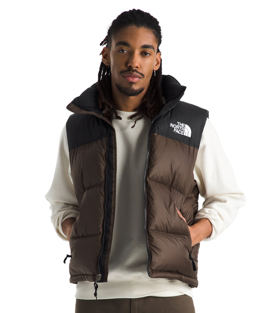 Men's 1996 Retro Nuptse Vest Smokey Brown