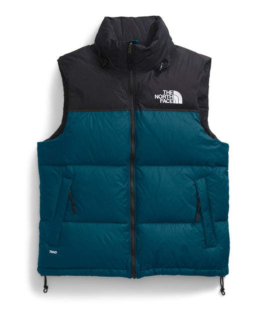 Men's 1996 Retro Nuptse Vest Midnight Petrol