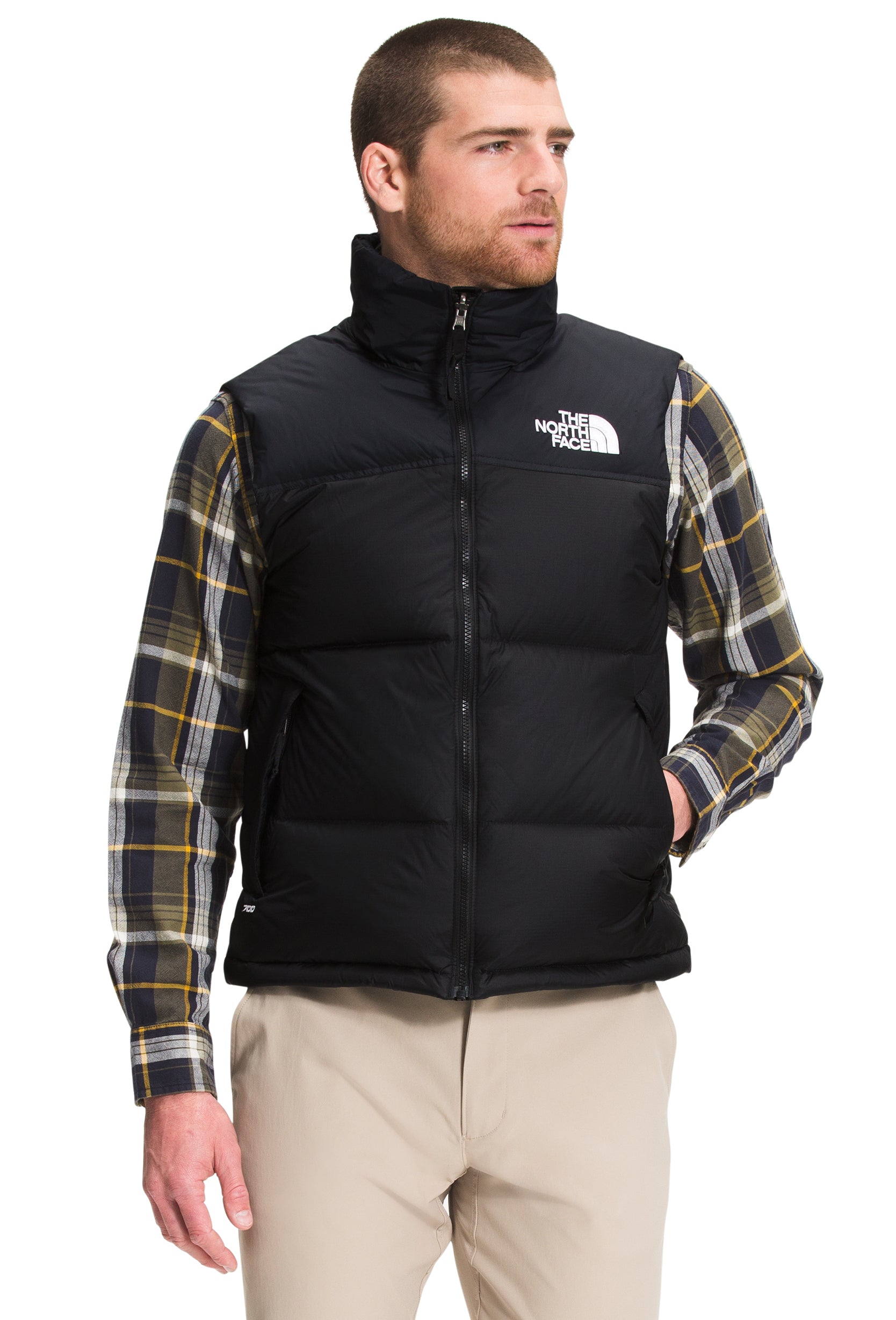 Men's 1996 Retro Nuptse Vest TNF Black