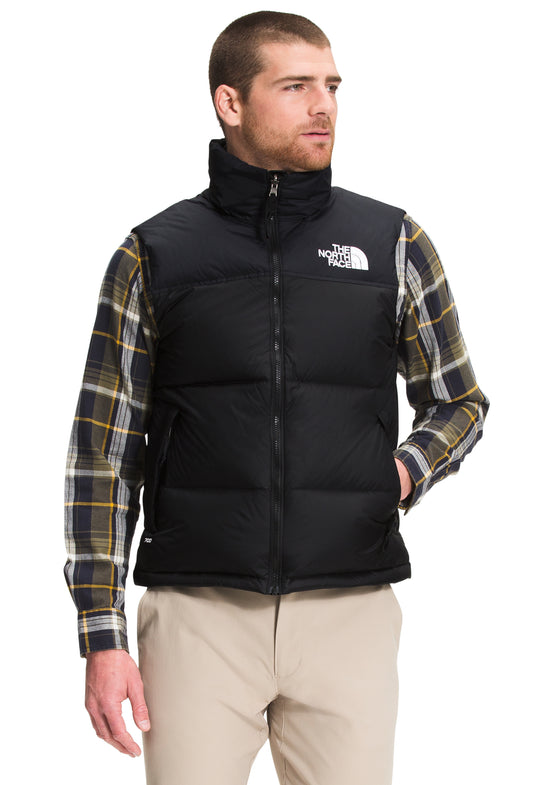 Men's 1996 Retro Nuptse Vest TNF Black