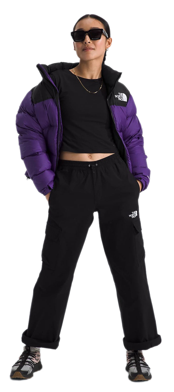 Women's 1996 Retro Nuptse Jacket Purple