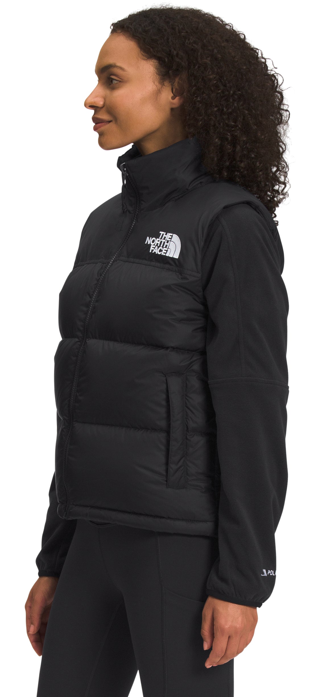 Women's 1996 Retro Nuptse Vest TNF Black