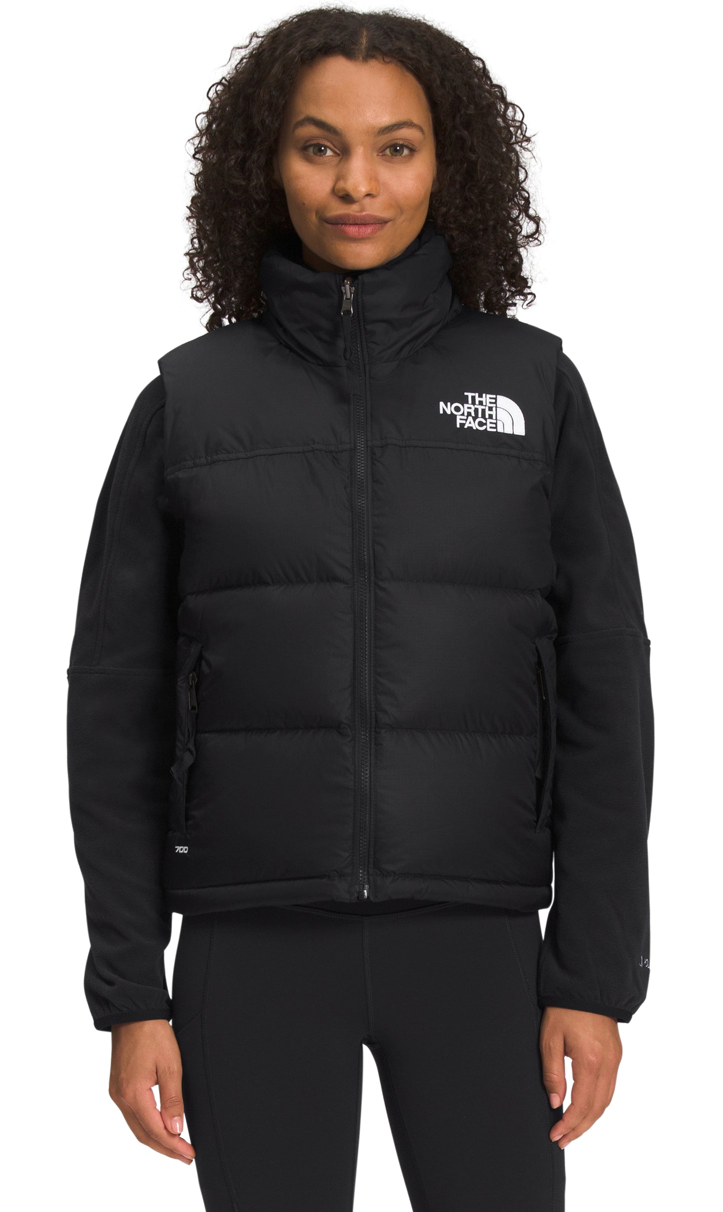 Women's 1996 Retro Nuptse Vest TNF Black