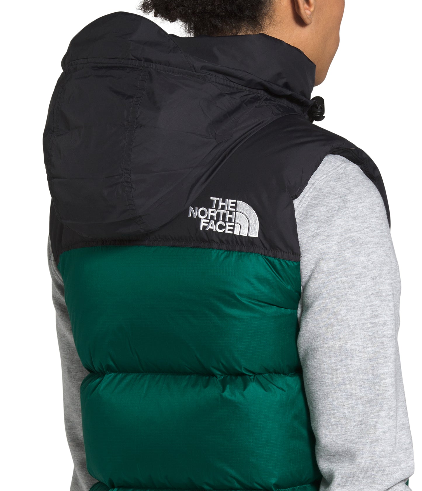 Women's 1996 Retro Nuptse Vest Evergreen