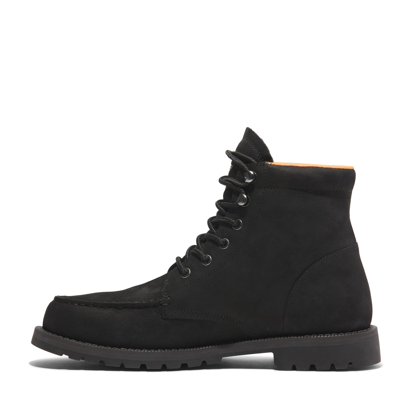 Redwood Falls Moc Toe Waterproof Boot Black