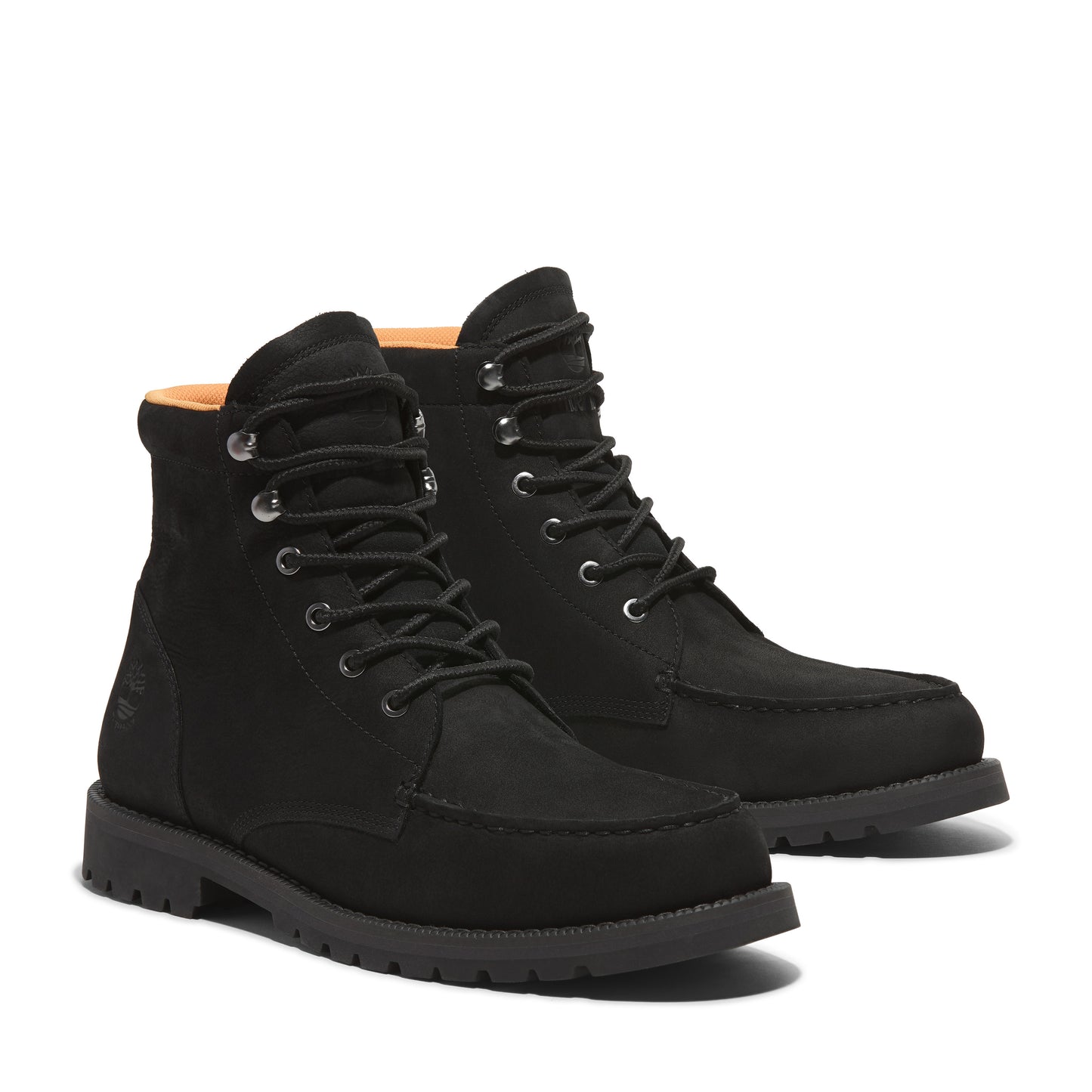 Redwood Falls Moc Toe Waterproof Boot Black