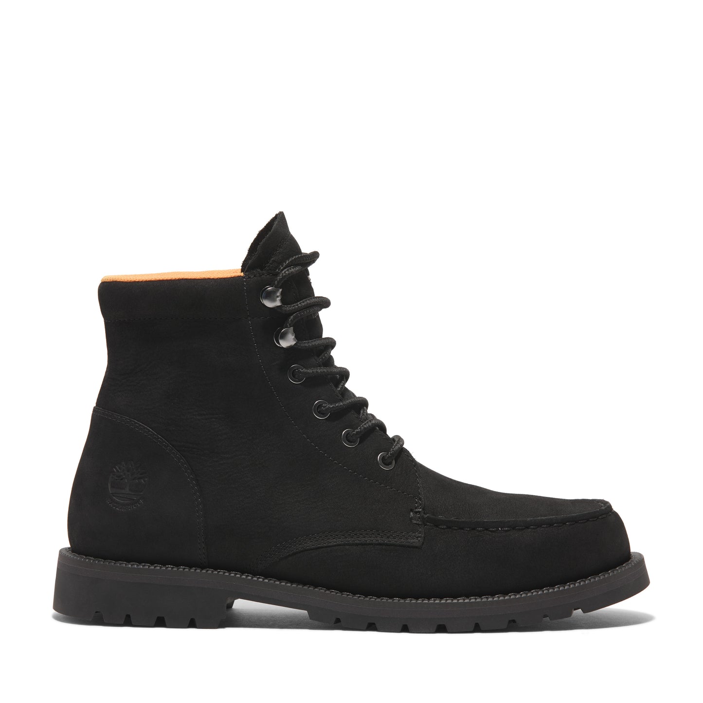 Redwood Falls Moc Toe Waterproof Boot Black