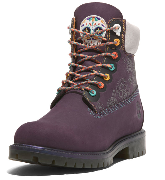 Heritage 6inch WP Boot Dark Purple