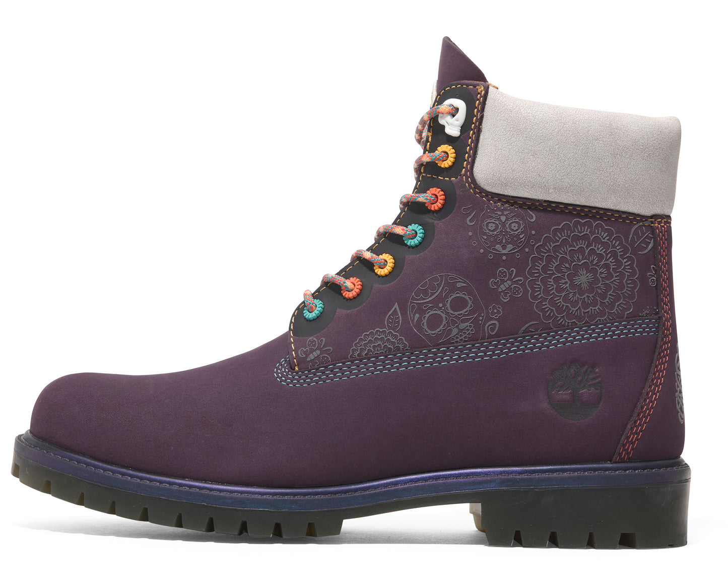 Heritage 6inch WP Boot Dark Purple