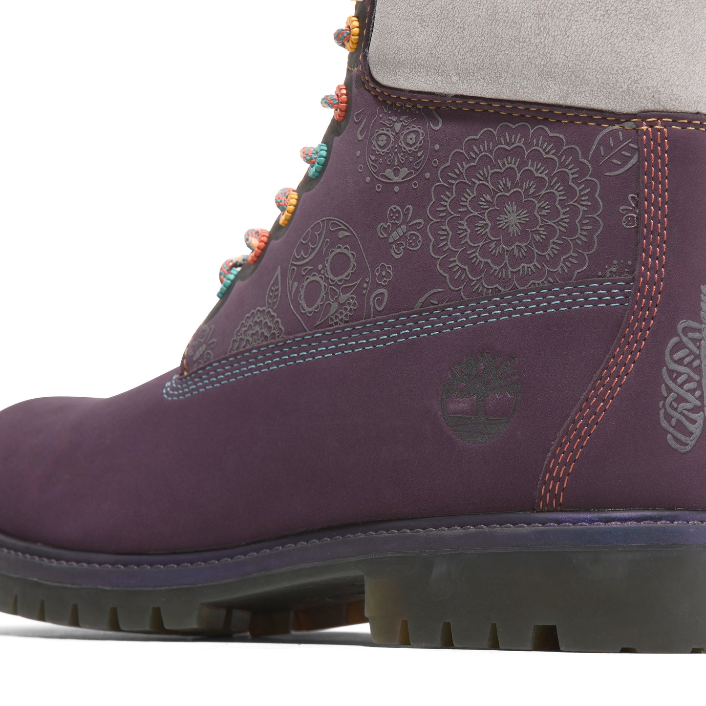 Heritage 6inch WP Boot Dark Purple