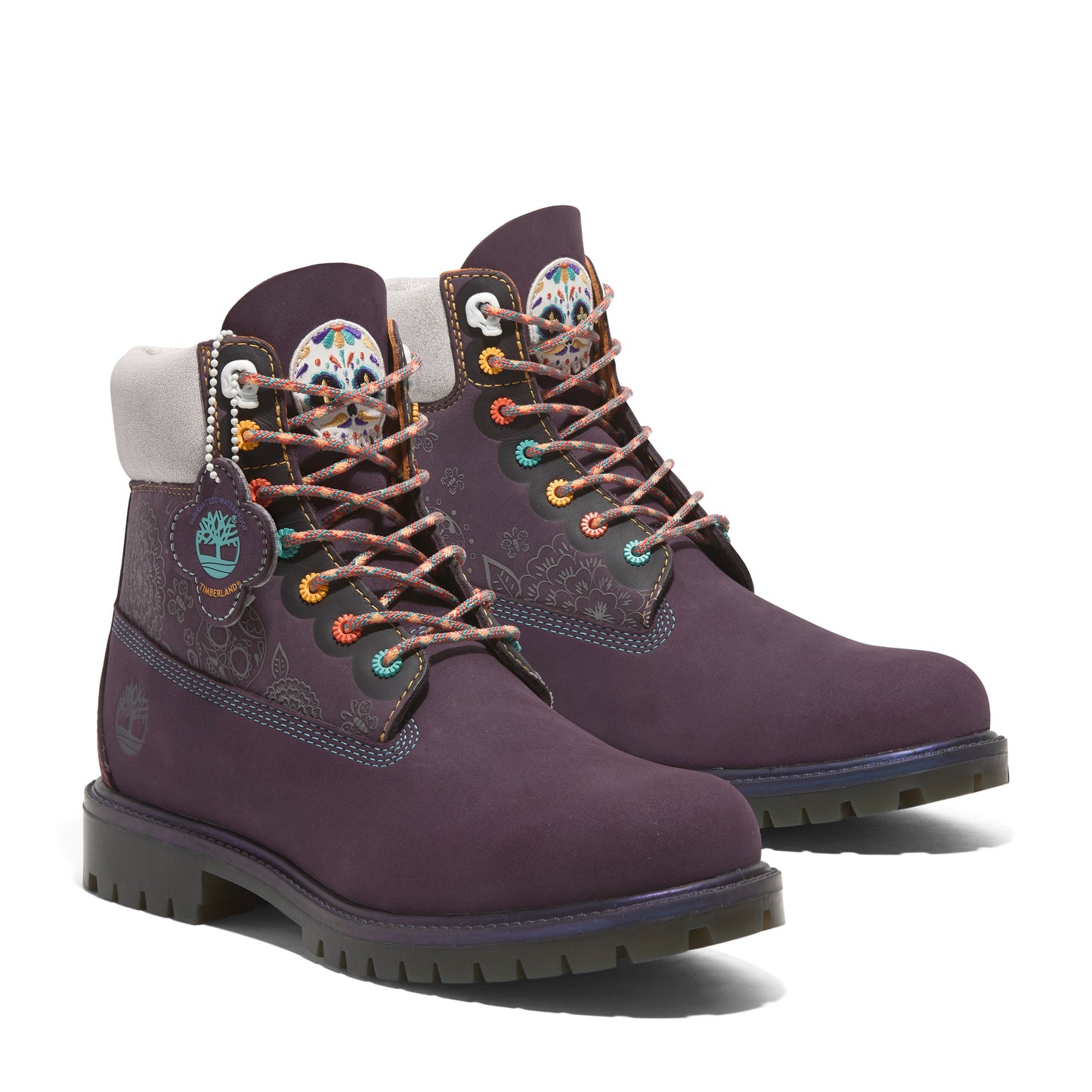 Heritage 6inch WP Boot Dark Purple