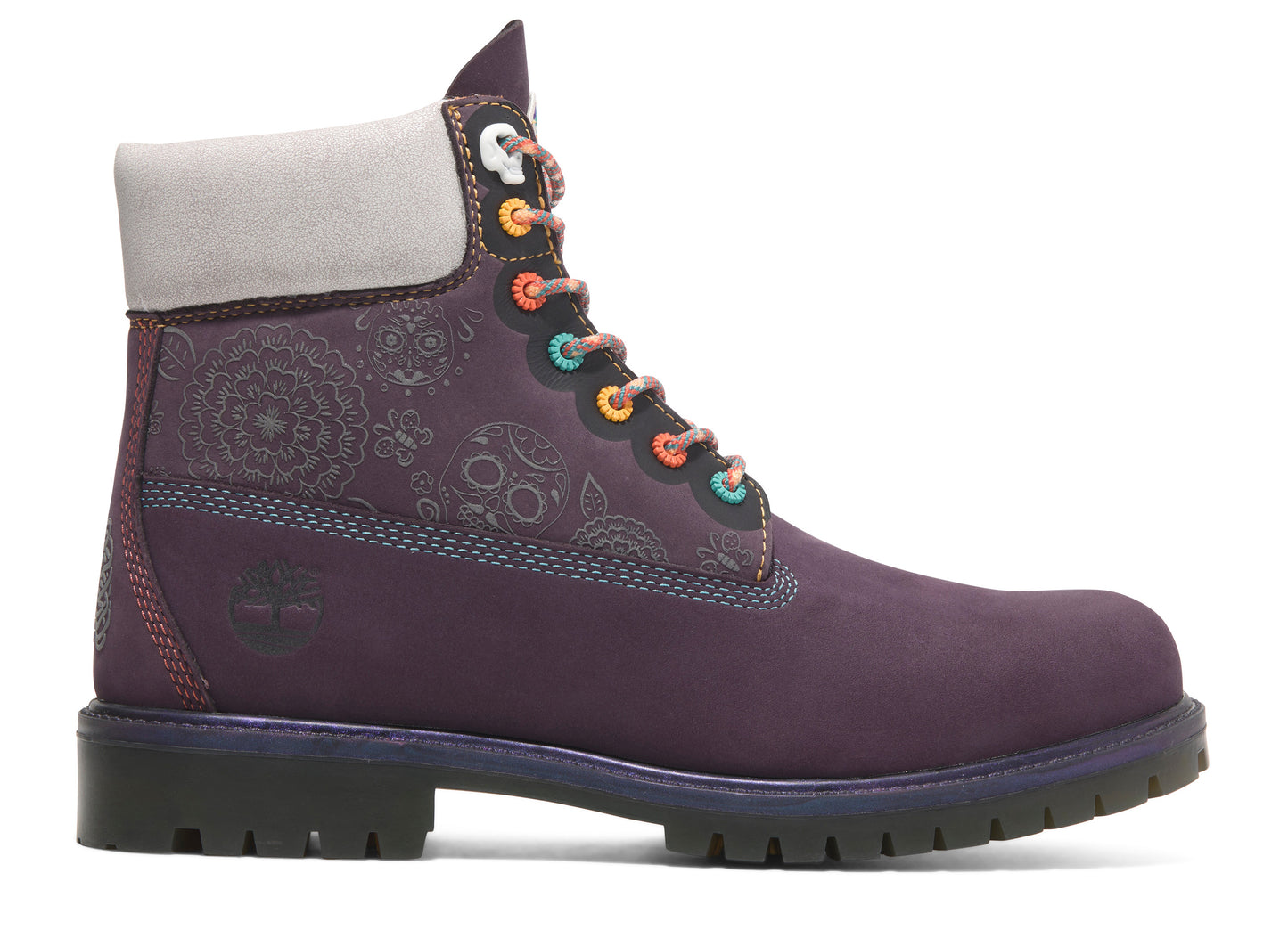 Heritage 6inch WP Boot Dark Purple