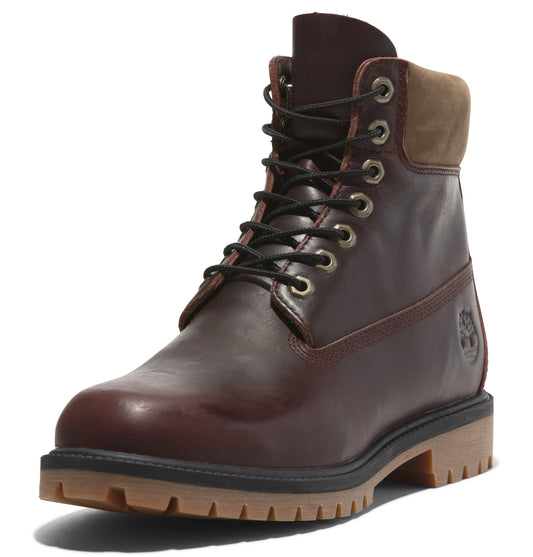 Heritage 6inch WP Boot Burgundy