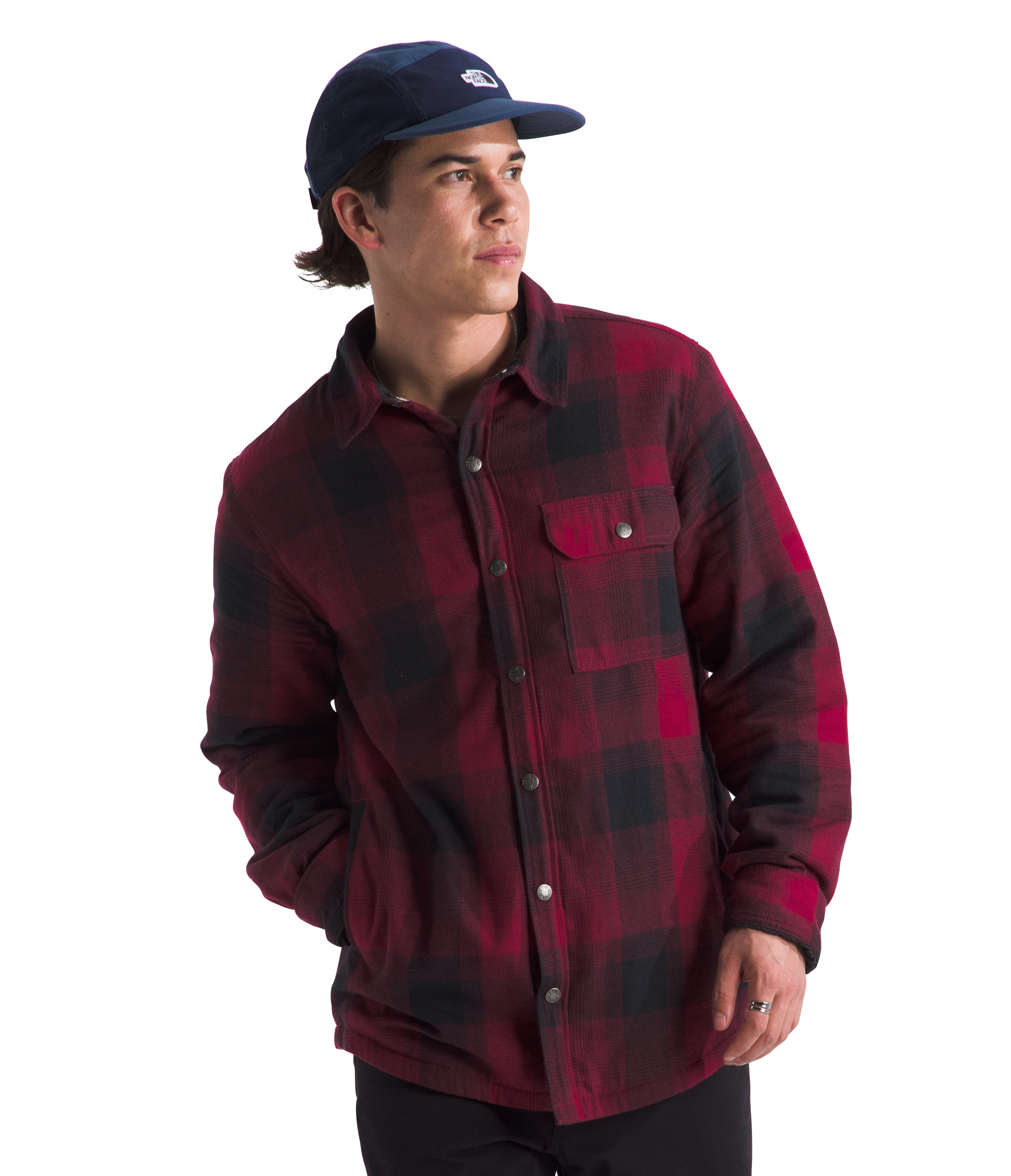 Men's Campshire Shirt Beetroot