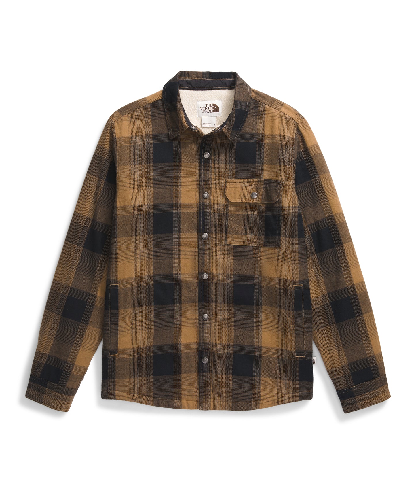 Men's Campshire Shirt Utility Brown