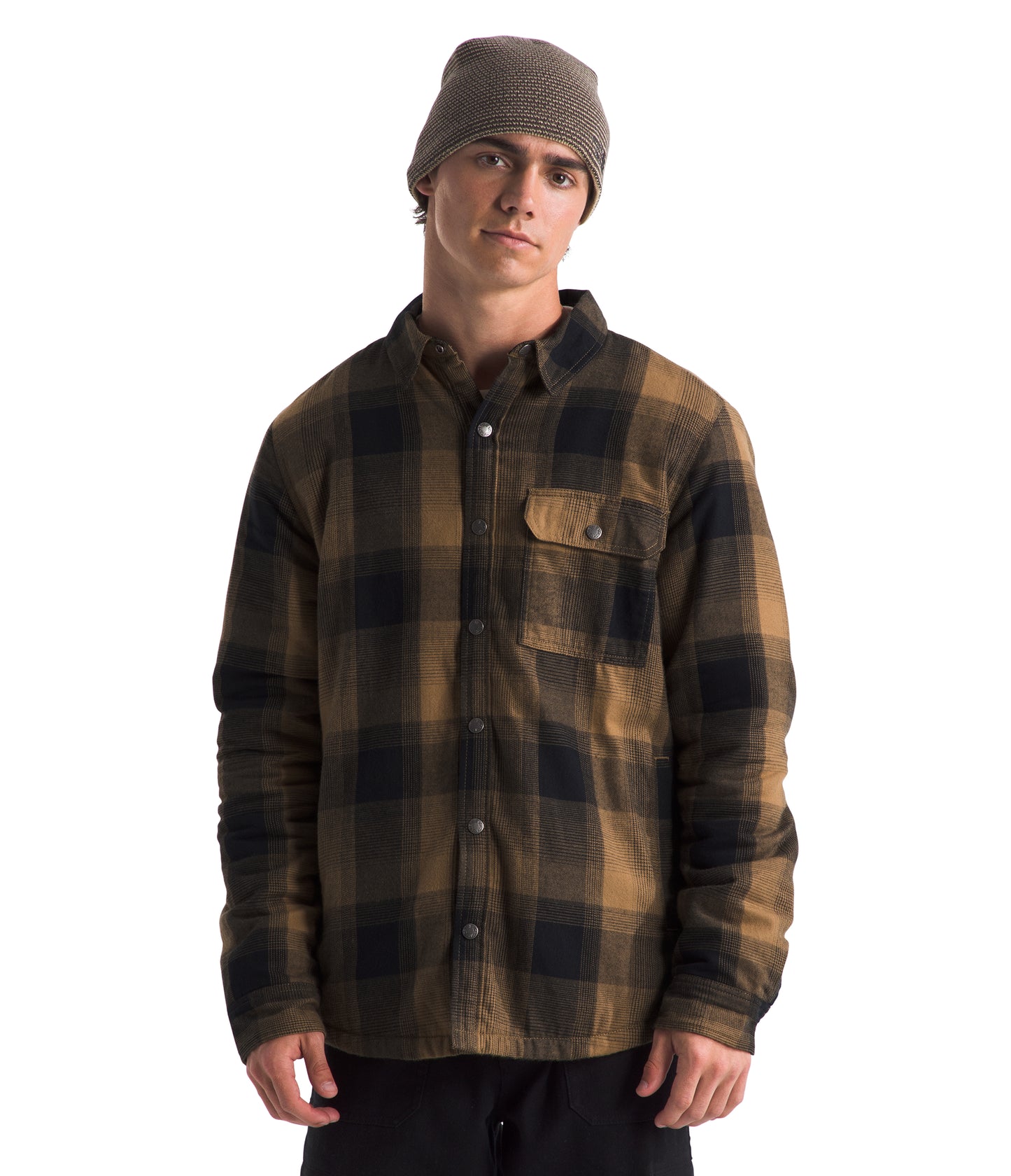 Men's Campshire Shirt Utility Brown