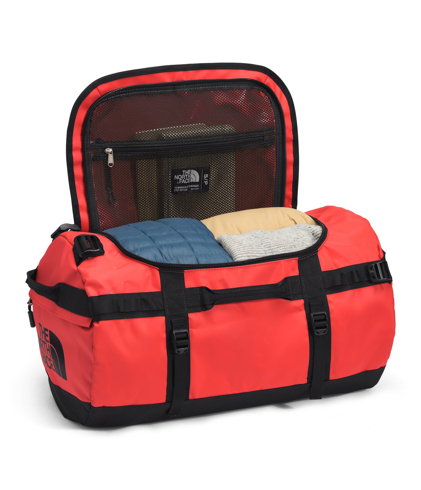 Base Camp Duffel S TNF Red