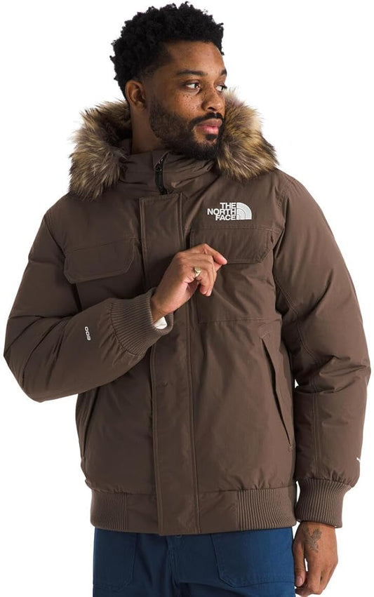 Men's Mcmurdo Bomber Smokey Brown