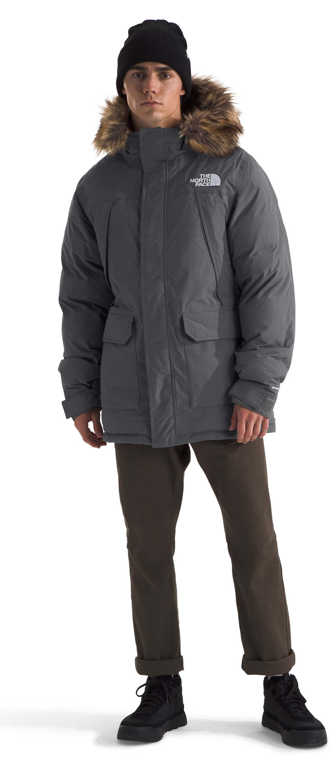 Men's Mcmurdo Parka Smoked Pearl