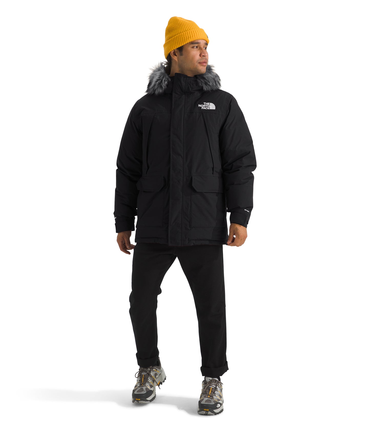 Men's Mcmurdo Parka TNF Black