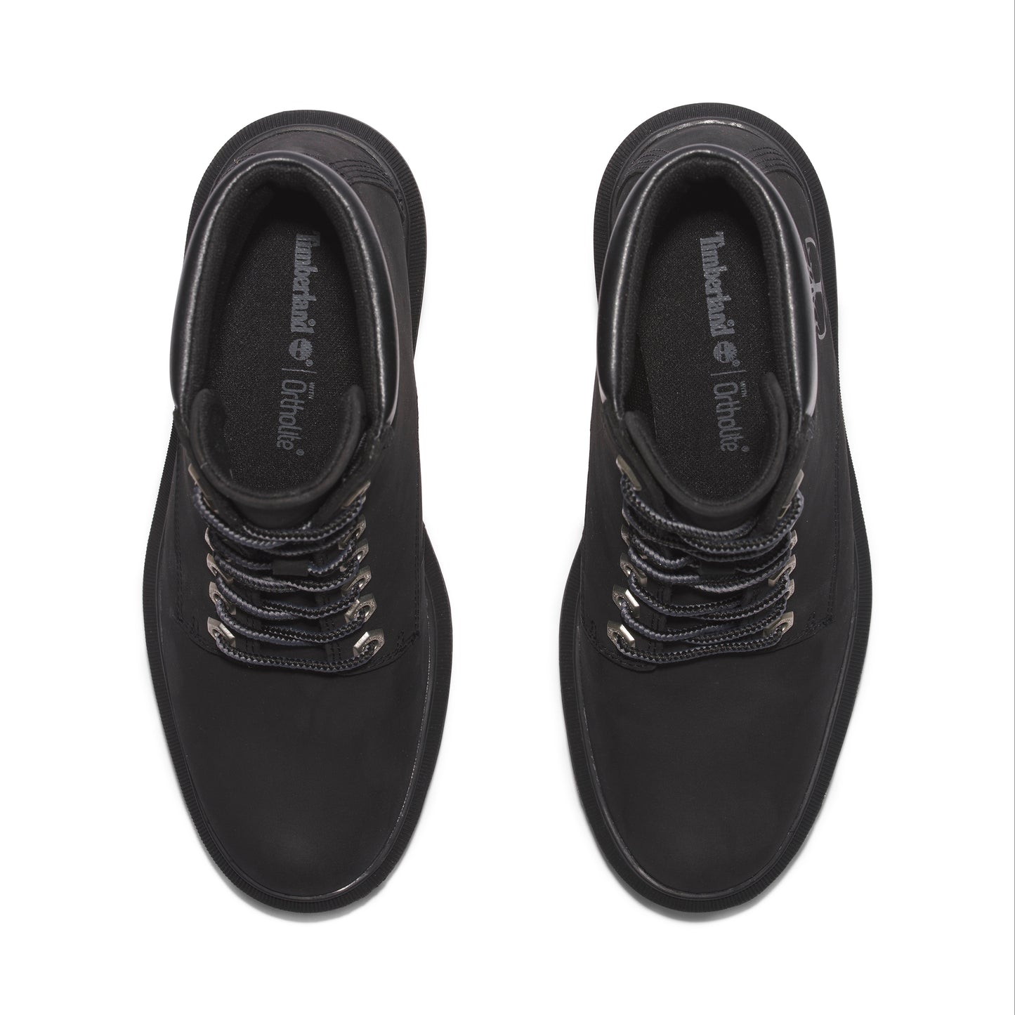 Allington Heights Mid Lace Up Jet Black