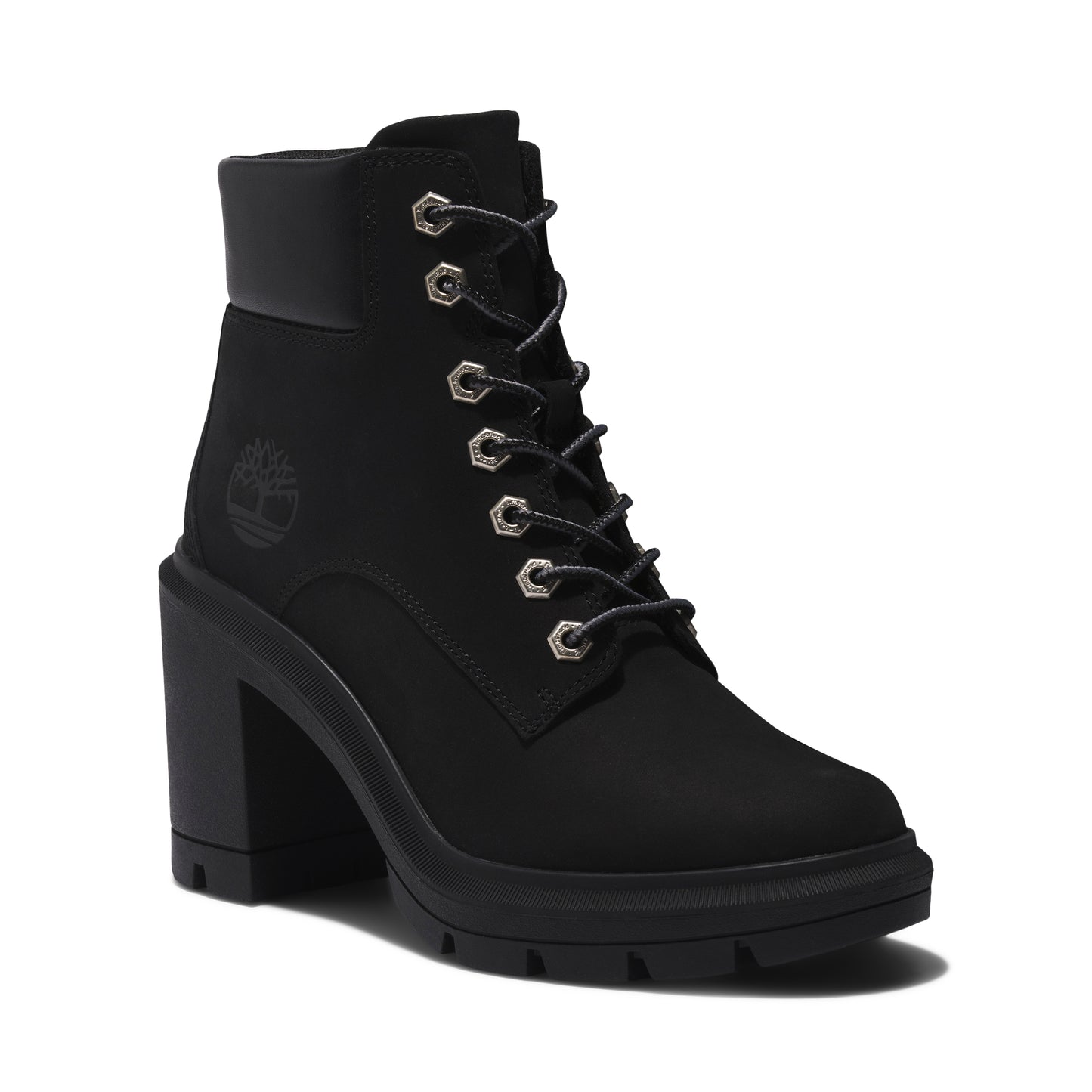 Allington Heights Mid Lace Up Jet Black