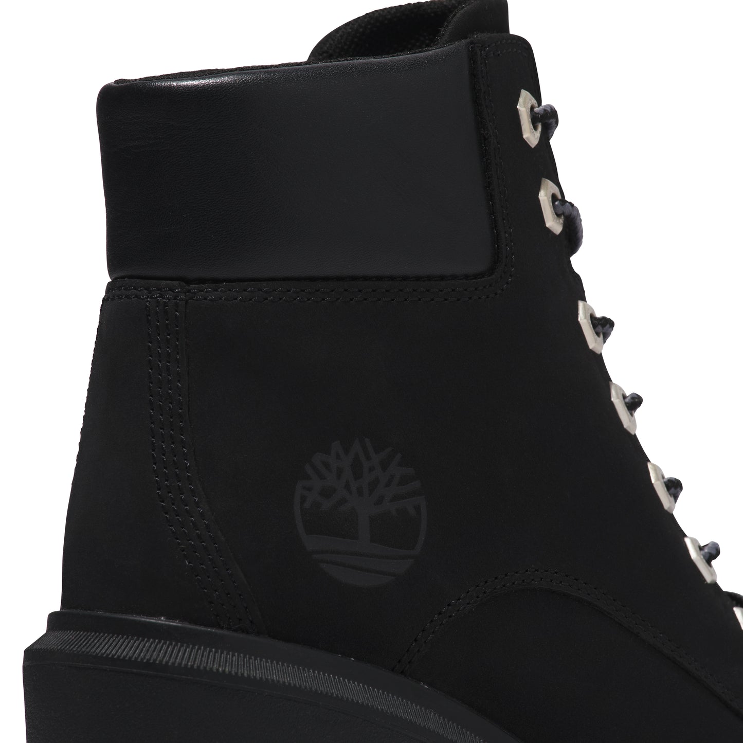 Allington Heights Mid Lace Up Jet Black