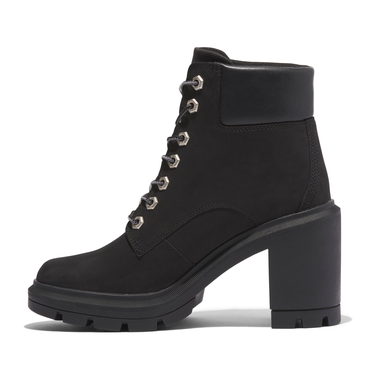 Allington Heights Mid Lace Up Jet Black