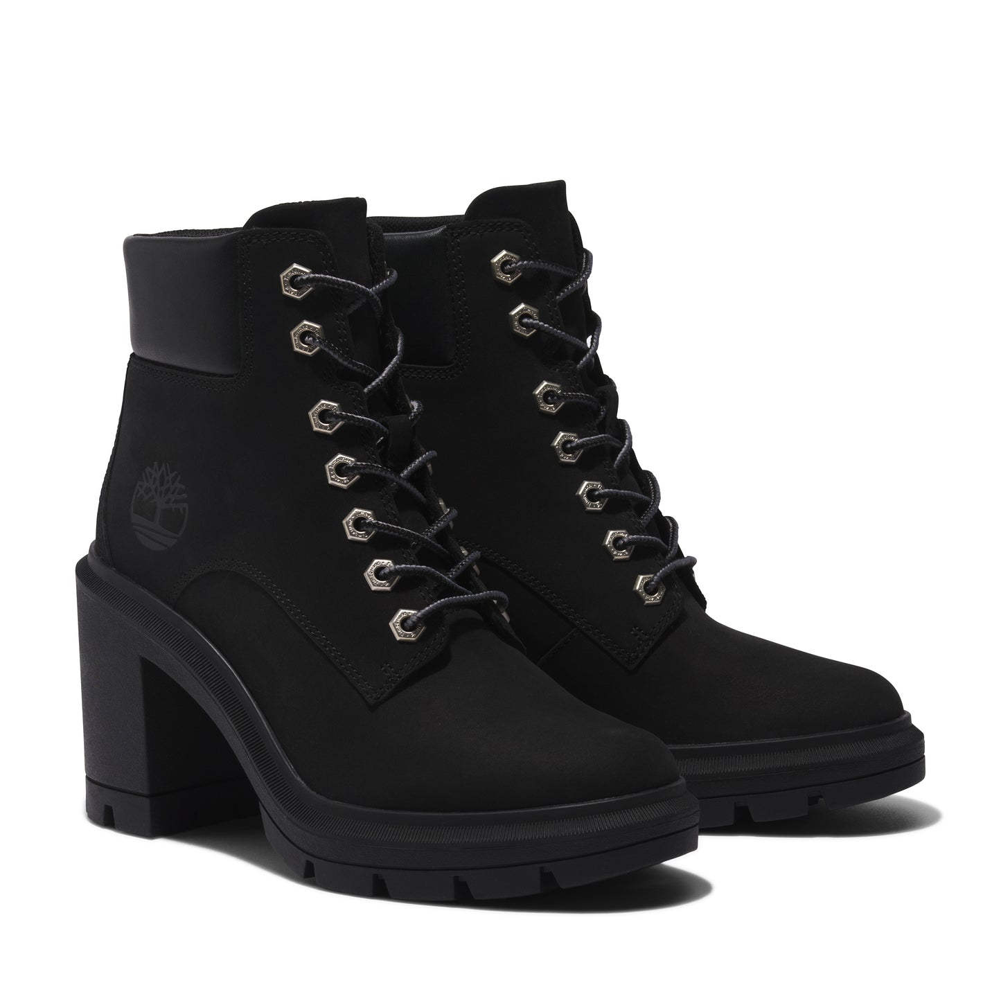 Allington Heights Mid Lace Up Jet Black